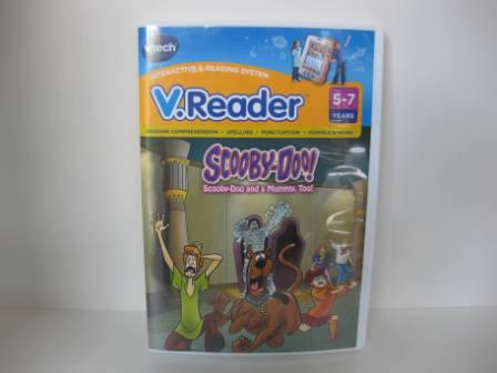 Scooby-Doo! Scooby-Doo and a Mummy, Too! (CIB) - V.Reader Game